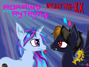RoaringRhythmandNightraxxbydetectiverarity
