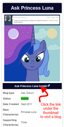 Example linking