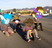 MY CREW RIDE HARD