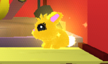 Founder Bunny in-game.