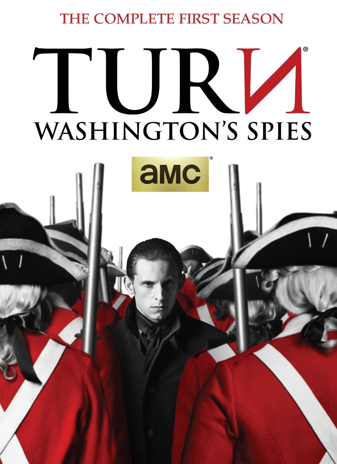 Posūkis. Vašingtono šnipai 1 sezonas / TURN: Washingtons Spies (season 1)