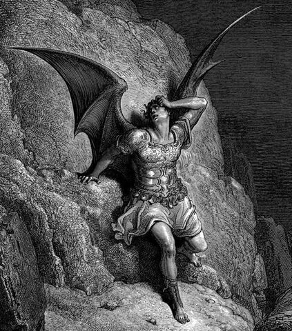 File:GustaveDoreParadiseLostSatanProfile-1-.jpg