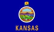 Flag of Kansas svg
