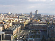 Madrid Skyline II-1-