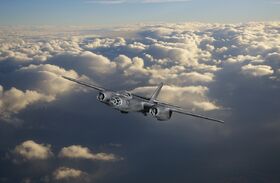 Ilyushin Il-28 Beagle bomber