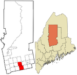Dover-Foxcroft Piscataquis County Maine.svg