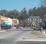 Downtown Calhoun Georgia-1-