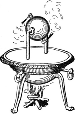 Aeolipile illustration