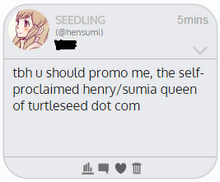 Selfproclaimededited