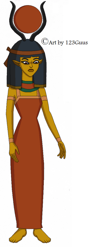 Hathor color 2