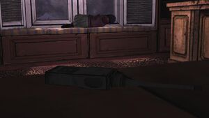 Around Every Corner - Clementine e walkie-talkie
