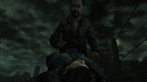 Starved for Help - Andy sendo socado.png