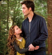 Edward and Renesmee