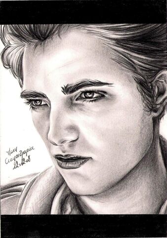 File:Robert Pattinson by crayon2papier.jpg