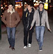 Alex Meraz, Bronson Pelletier, Kiowa Gordon