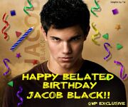 Happy Birthday Jacob