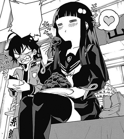File:Benio eating ohagi.png
