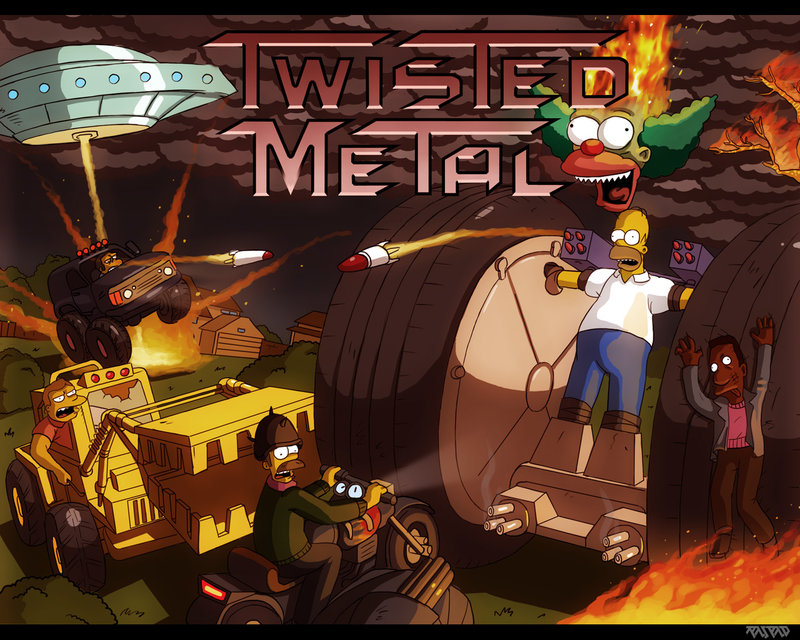Free Downloads Of Twisted Metal Sweet