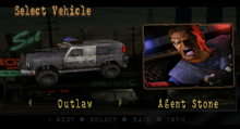 Outlaw TM Lost