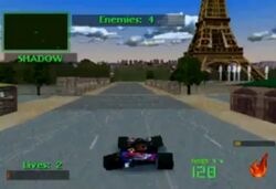 Paris screen