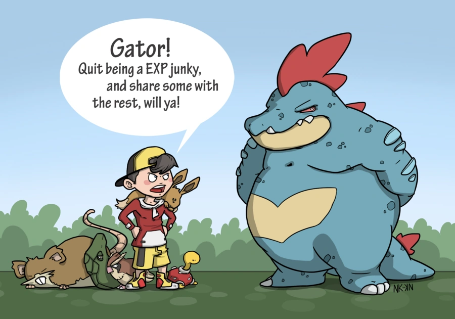 Image - Twitch plays pokemon crystal lazorgator by nk kn-d7948rd.png | Twitch Plays Pokémon Wiki ...