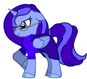 Sapphire Pony