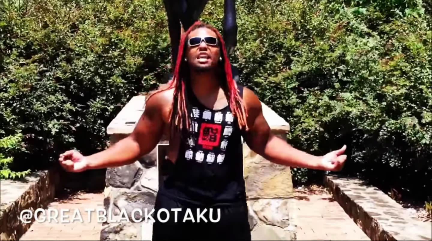 Image Black Otaku Backyard Wrestlingjpg Best Friends Wiki Image Black Otaku Backyard Wrestlingjpg Best Friends Wiki