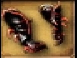 Glove The Fire Short Armored Gloves