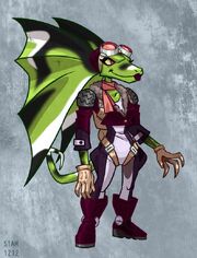 MaggieTheFrillLizard