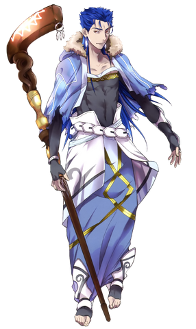 File:Cú Chulainn Caster FGO stage 2.png