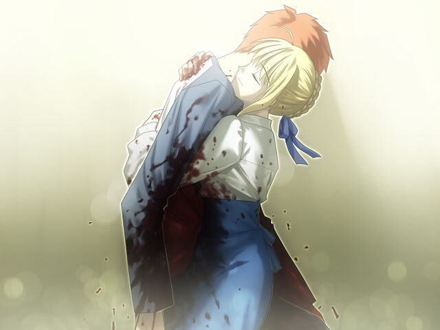 File:Saber holds Shirou.jpg