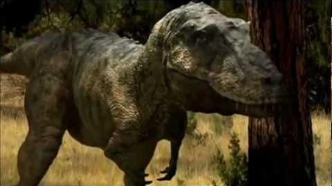 discovery channel tyrannosaurus rex