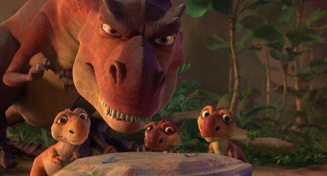 File:Momma Dino and babies.jpg