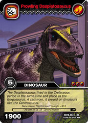 Daspletosaurus DK Card