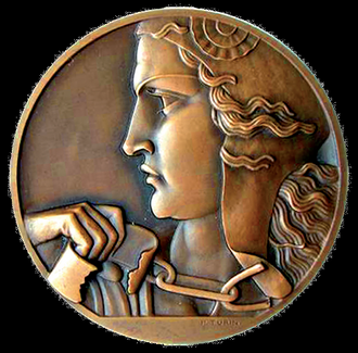 Médaille de Pierre Turin