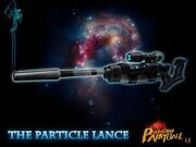 Particle lance