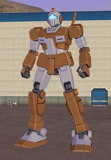 RGM-79L GM Lightarmor