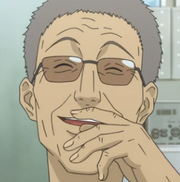Serika grandfather