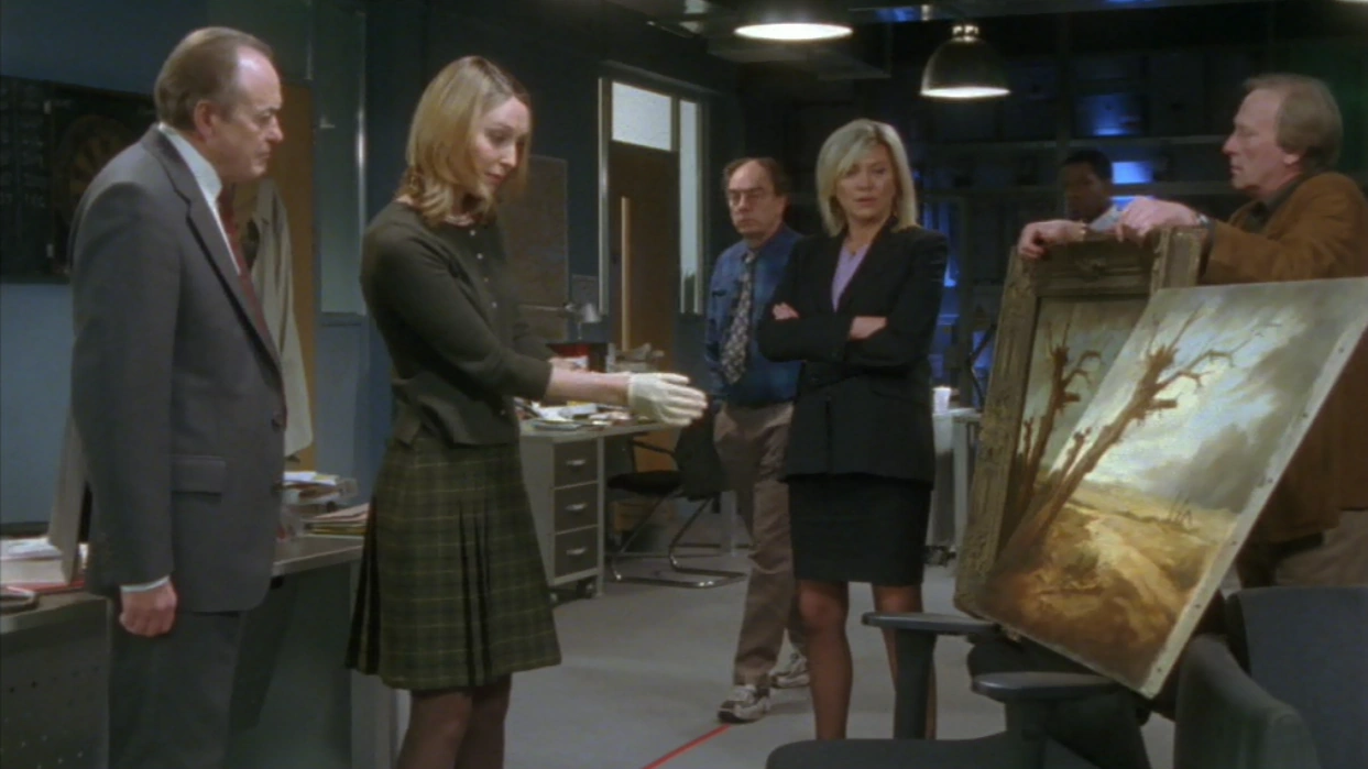 Painting On Loan New Tricks Wiki FANDOM powered by Wikia