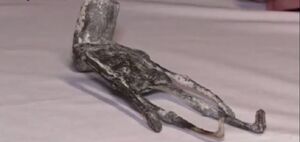 Being's hand