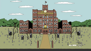 New Paltz Zombieology Center