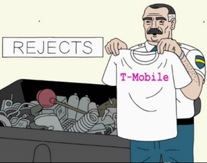 T-Mobile T-shirt