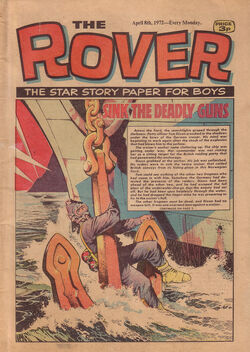 The Rover 1972