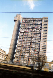 Tower block