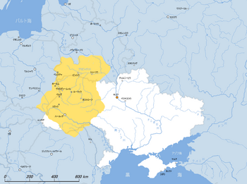 Ukraine-Little Rus 1347