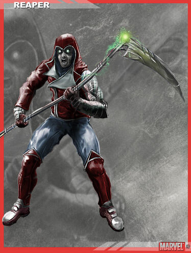 Reaper (MCU) by dbvinal