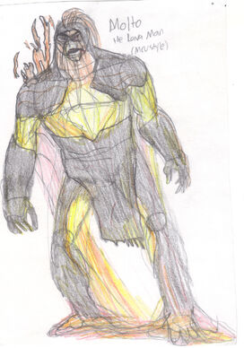 Molto the Lava Man