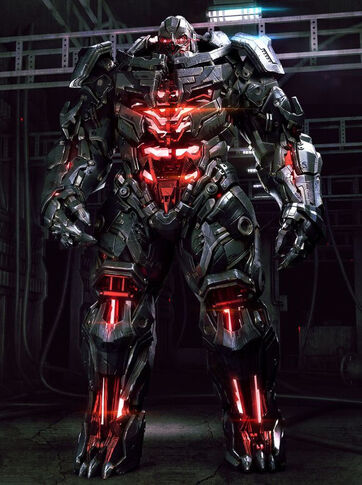 Skull robot