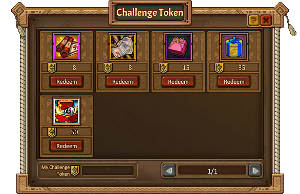 Elite Match Challenge Token