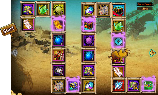 Ancient Treasure Map One